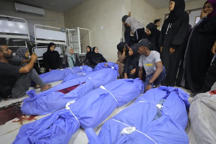 Hamas calls for global action against 'Zionist aggression' as Israel 'conceals' Gaza genocide