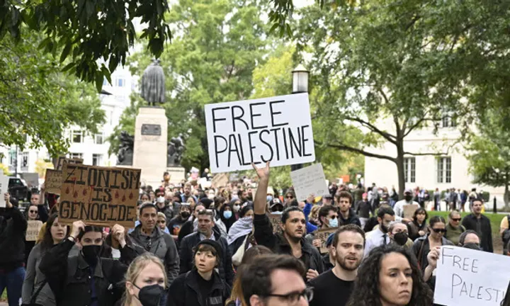 From backing to backlash: Study finds Americans sour on Israel's genocide in Gaza