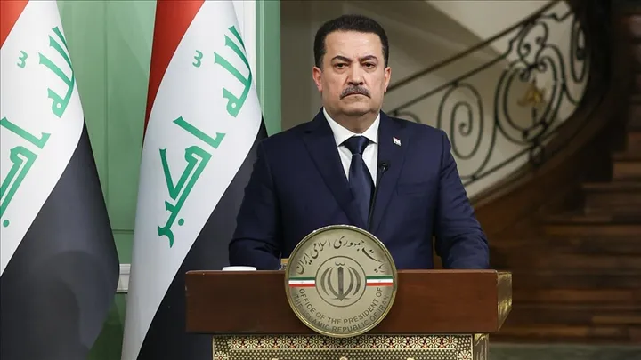 Iraq's PM seeks closer ties with US and neighbouring countries to strengthen regional security
