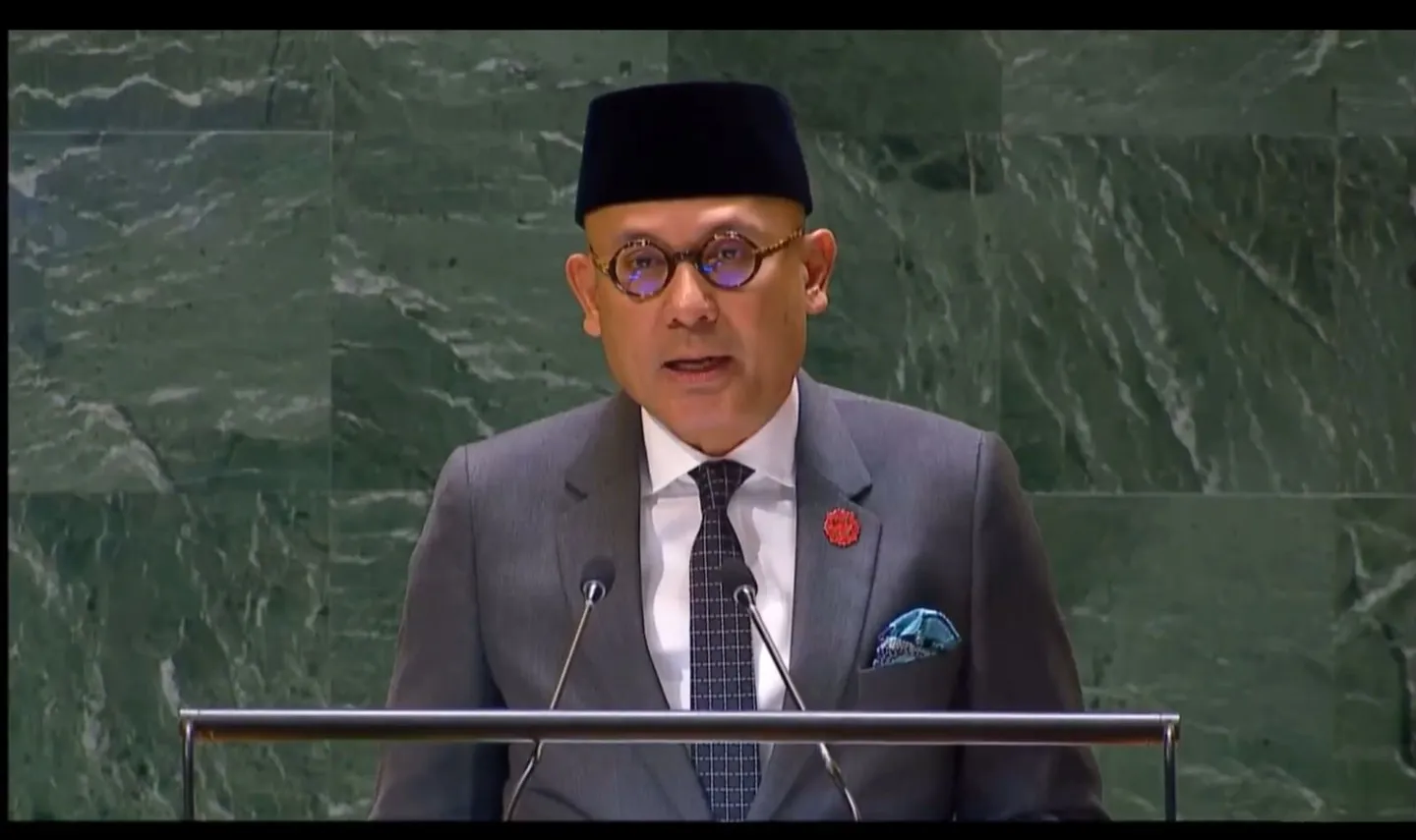 Indonesia di PBB: Jangan gunakan veto atas keanggotaan penuh Palestina