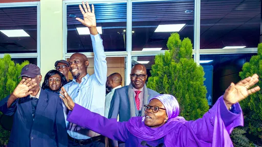 Kenya: Steve Munyakho oo laga soo daayay xabsiga Sacuudiga, kuna soo laabtay dalkiisii