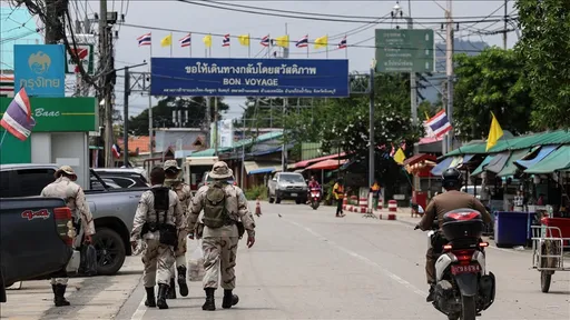 Thai, Cambodian militaries hold first talks as ceasefire holds
