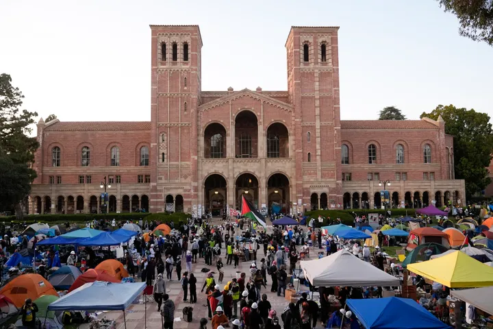 UCLA says Trump admin froze $584M in federal funding over pro-Palestine protests
