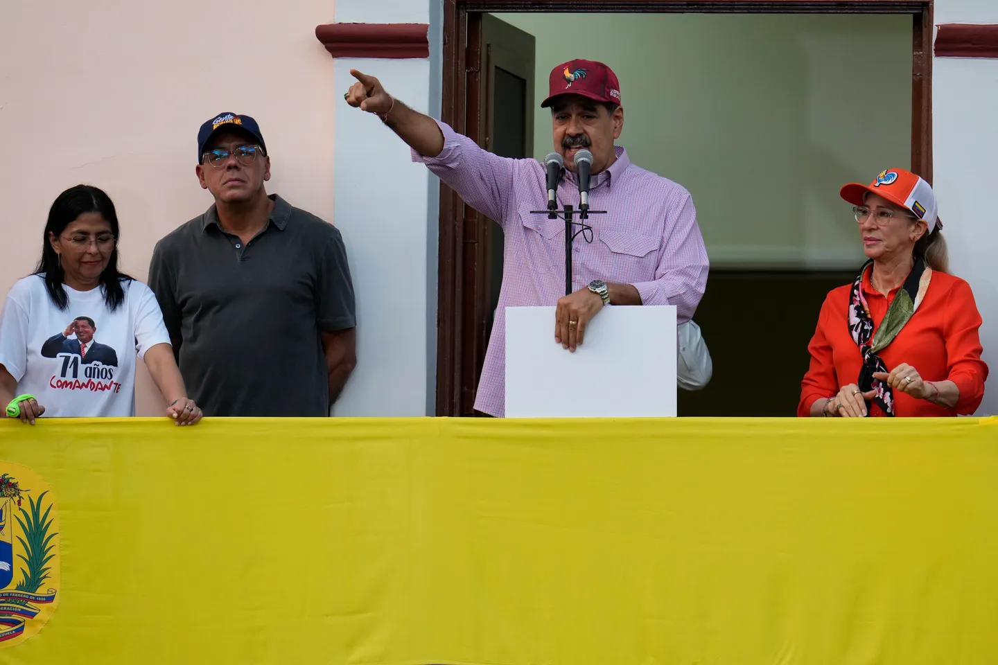 Venezuela slams US decision to double Maduro bounty to $50M as 'pathetic'