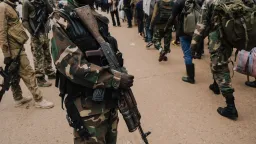 M23 rebels seize two villages in DRC, putting Doha deal at risk