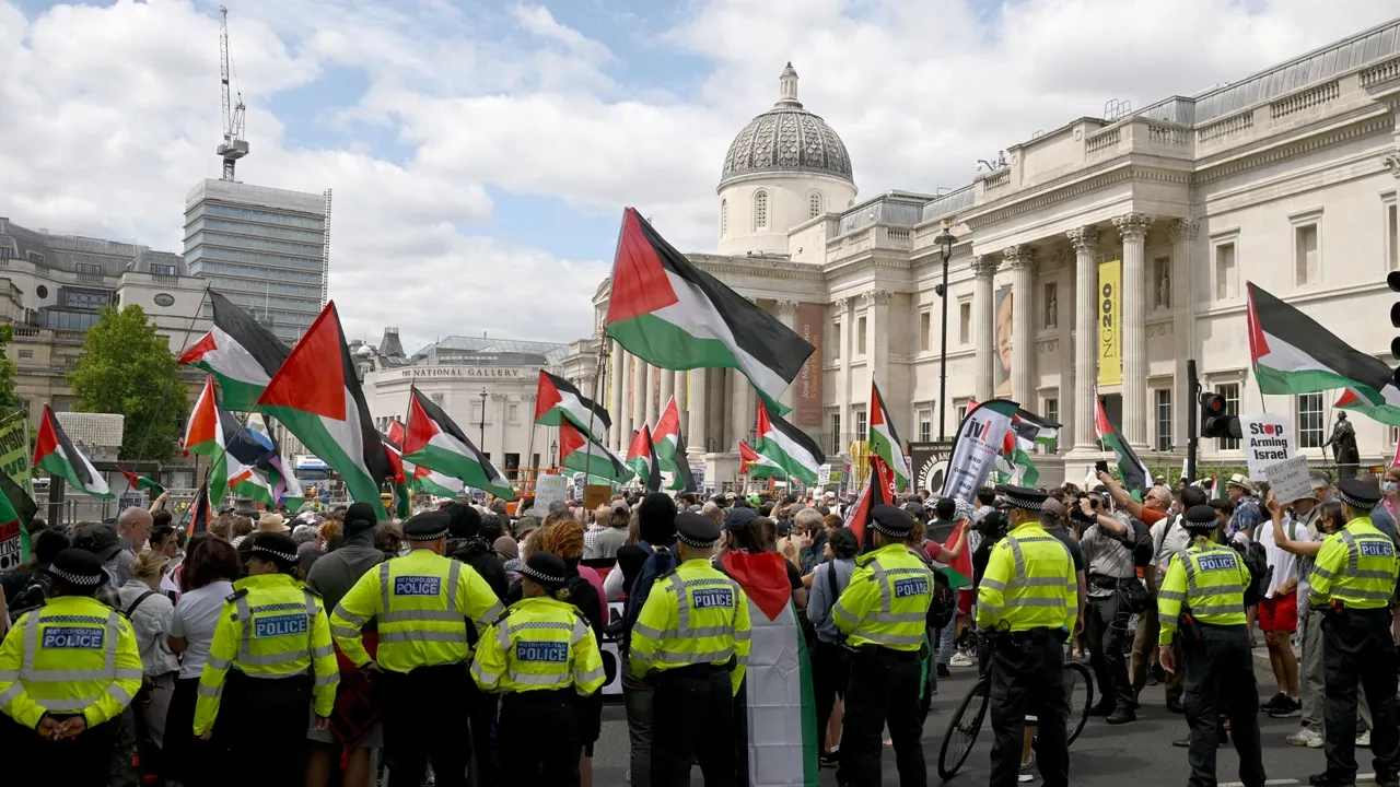 Ministro: Reino Unido reconhecerá a Palestina neste parlamento