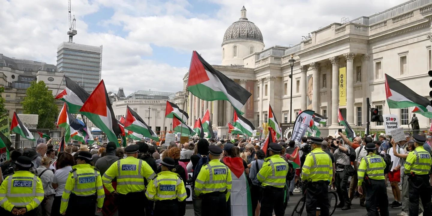Ministro: Reino Unido reconhecerá a Palestina neste parlamento
