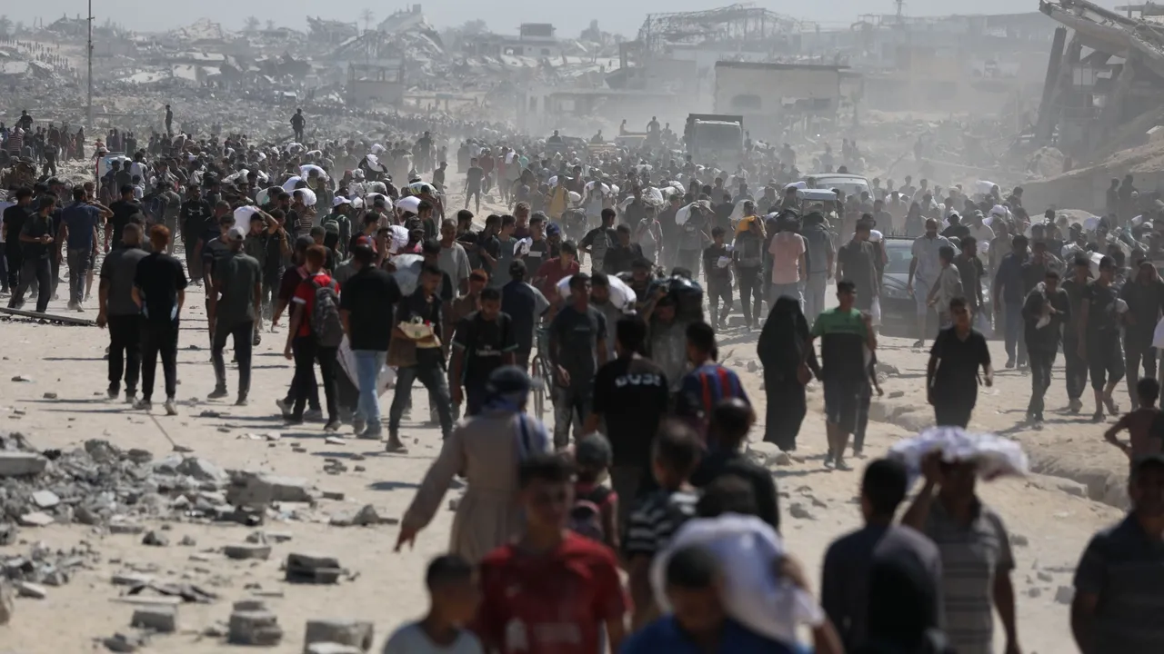 بیش از هزار خاخام یهودی خواستار توقف گرسنگی و کشتار در غزه شدند