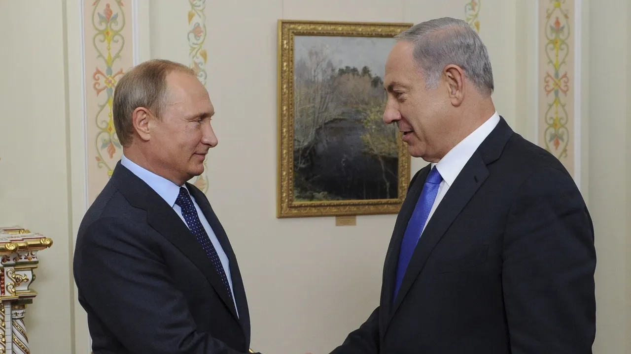 پوتین در تماس با نتانیاهو: روسیه آماده میانجی‌گری درباره ایران است