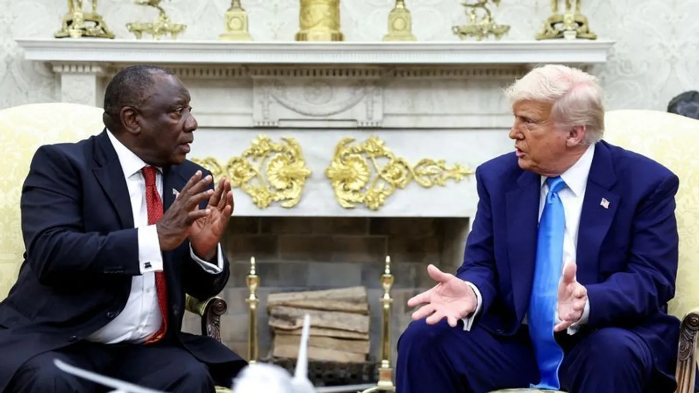 South Africa still seeks US trade deal days before tariff deadline