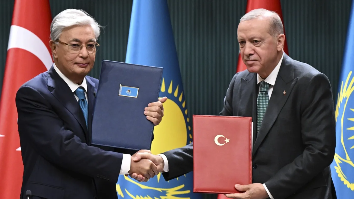 اردوغان در دیدار با توکایف: صحنه‌های غزه از اردوگاه‌های نازی هم وحشتناک‌تر است