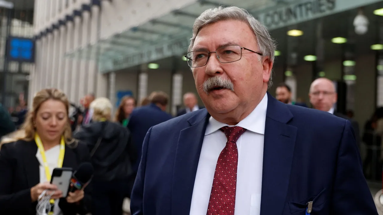 اولیانوف: آژانس نباید وظایف خود را با وظایف ایران اشتباه بگیرد