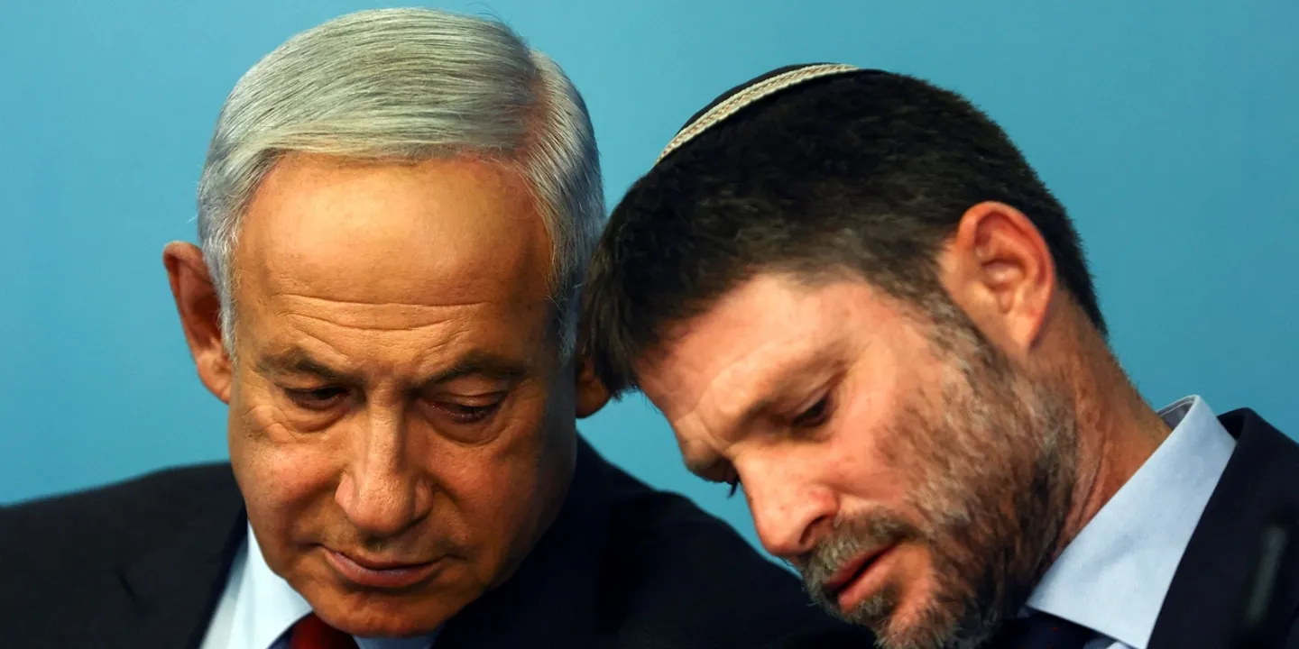 Netanyahu pretende anexar partes de Gaza para tranquilizar a extrema-direita israelita