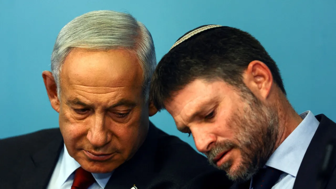 Netanyahu pretende anexar partes de Gaza para tranquilizar a extrema-direita israelita