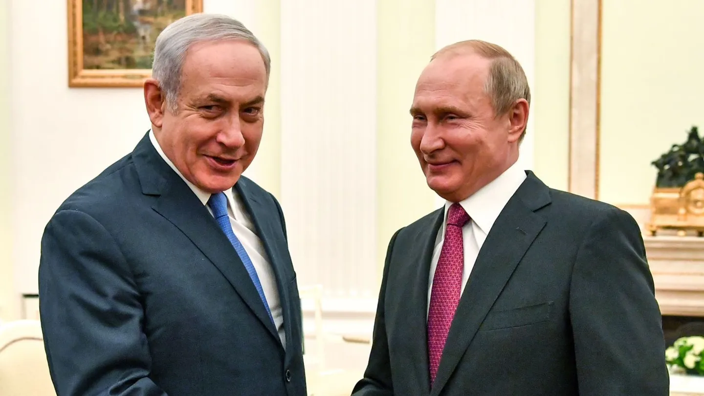 Зачем Путин звонил Нетаньяху?