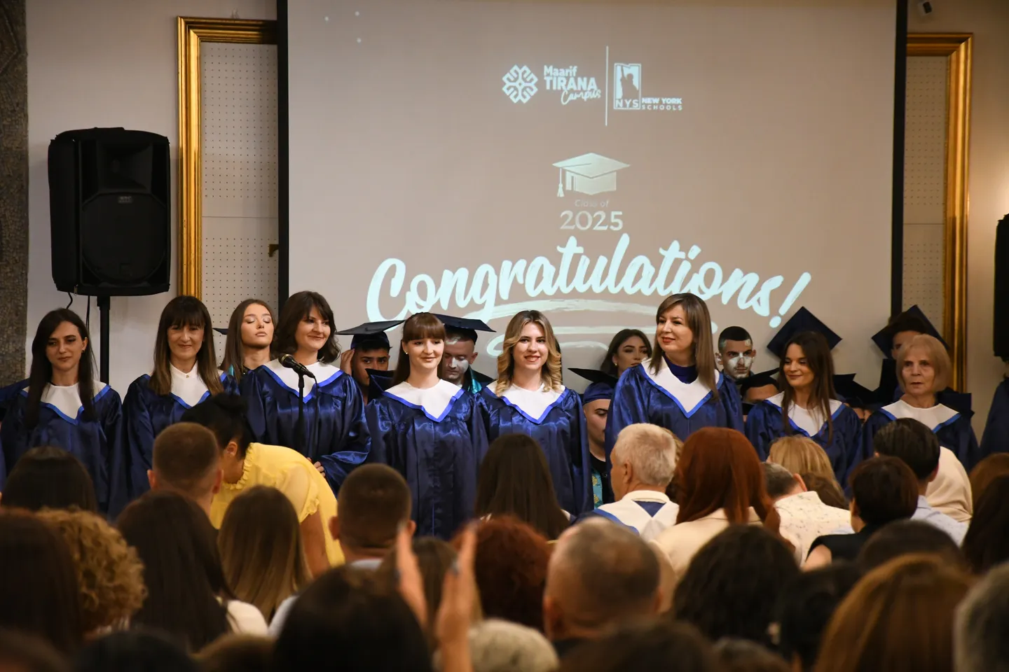 Tiranë, mbahet ceremonia e diplomimit për nxënësit e shkollës së Fondacionit Turk Maarif