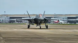 Grounded British F-35 may be dismantled after Indian state turns it into tourist icon
