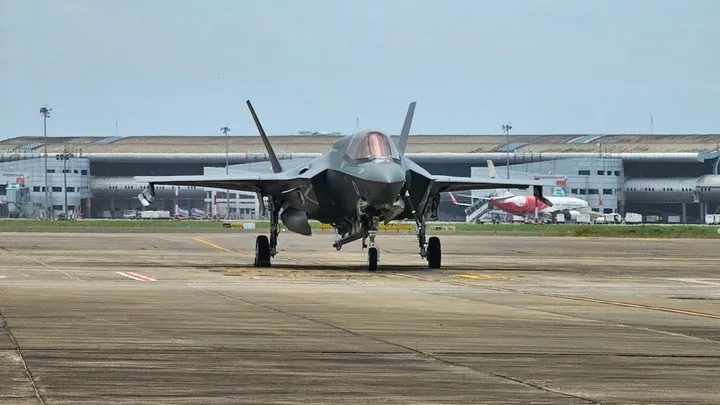 Grounded British F-35 may be dismantled after Indian state turns it into tourist icon