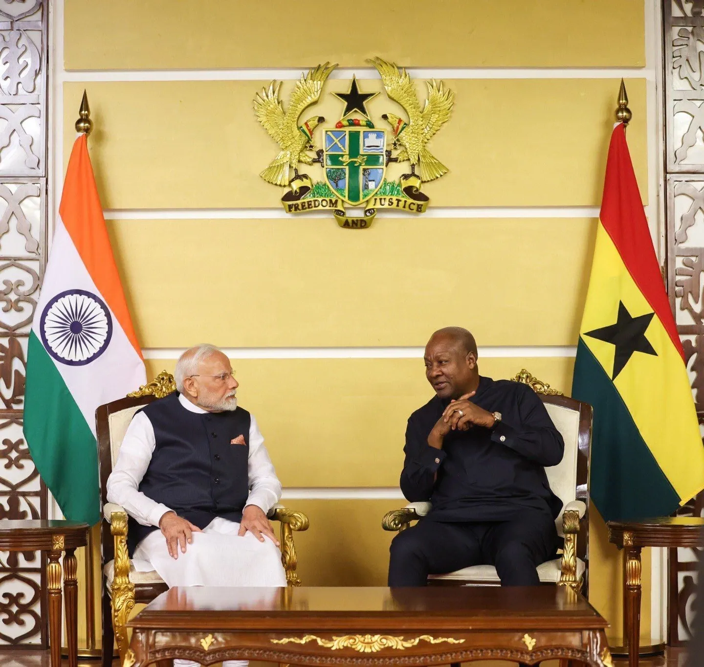Le Ghana et l'Inde renforcent leurs relations lors de la visite de Modi
