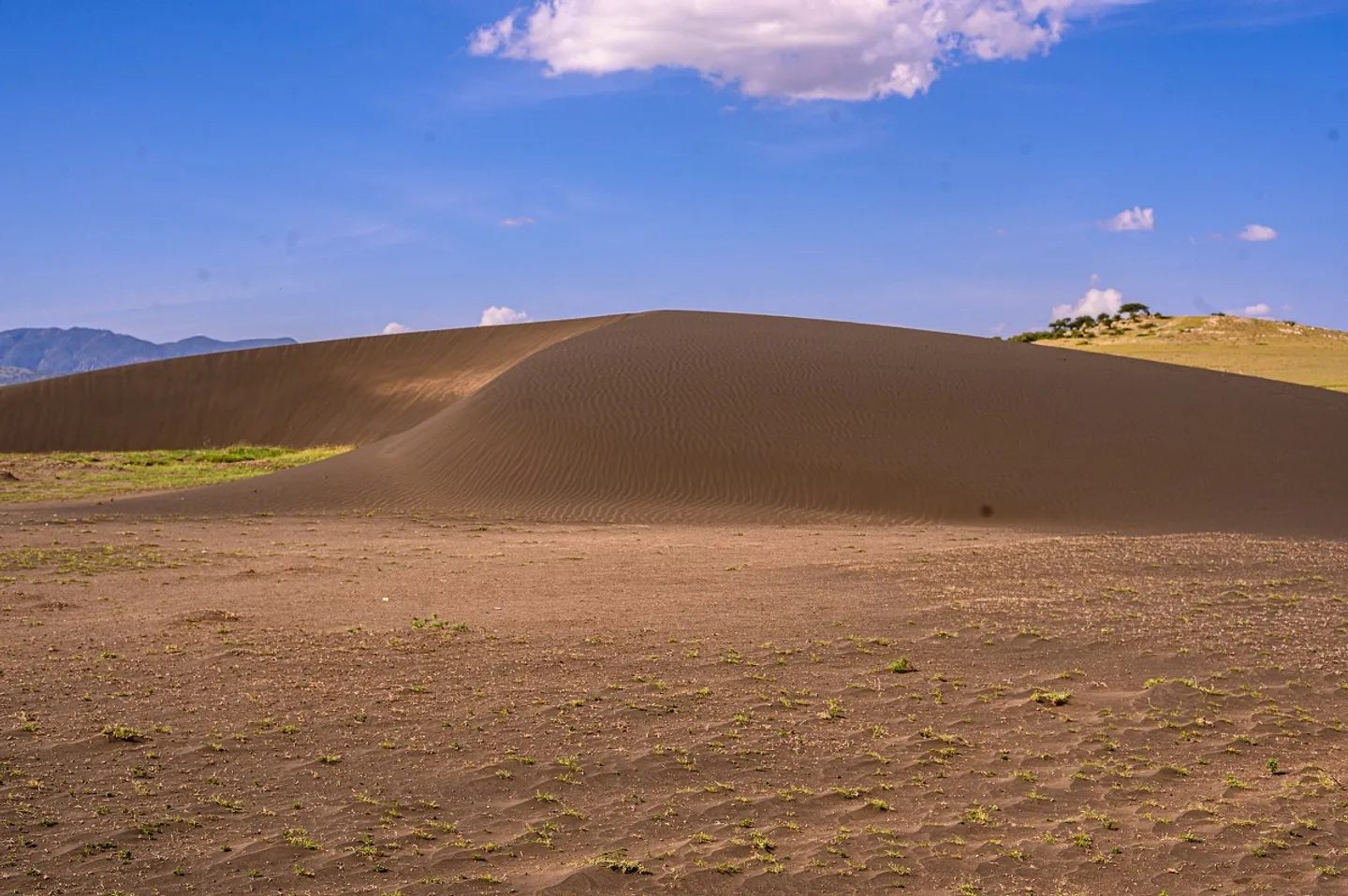 Tanzania na maajabu ya mchanga unaohama ndani ya mamlaka ya hifadhi ya Ngorongoro