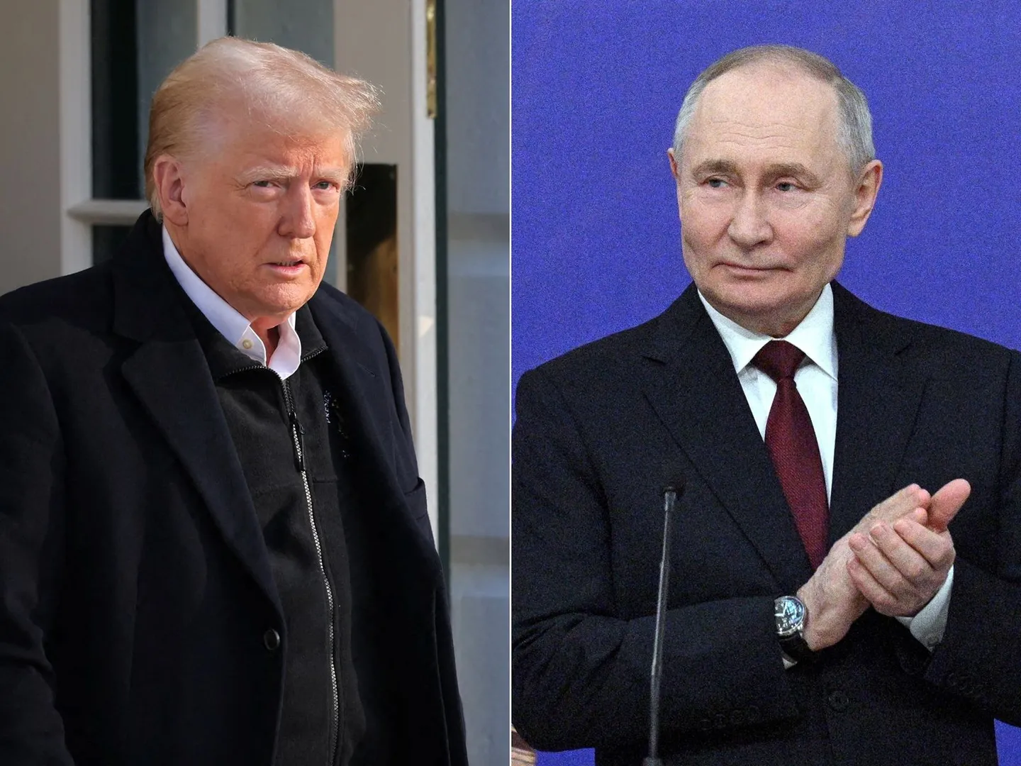 Путин сказал Трампу, что Россия «не отступит»