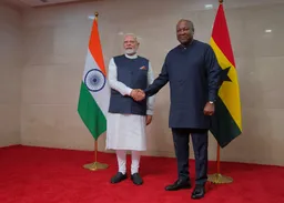 Ghana, India upgrade relations during Modi's visit