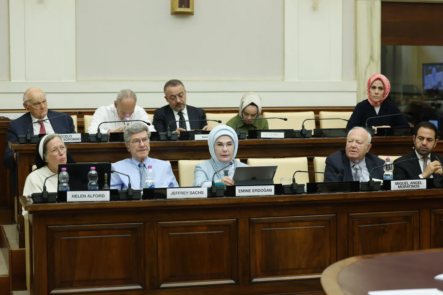 Türkische First Lady fordert globale Gerechtigkeit