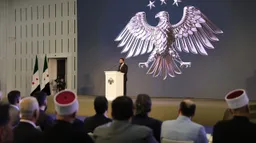 رمز لوحدة البلاد ونهضتها.. الرئاسة السورية تطلق الهوية البصرية الجديدة للجمهورية