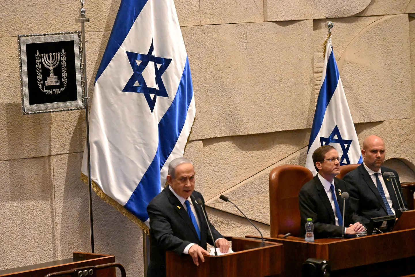 À la Knesset, les députés palestino-israéliens dans le viseur, pour avoir défendu les musulmans