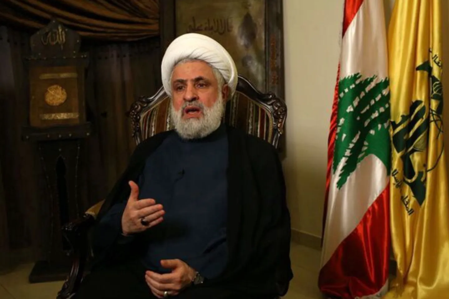 "لن نسلم سلاحنا للعدو".. أمين عام "حزب الله" يرفض أي تدخل إسرائيلي بالنقاش اللبناني