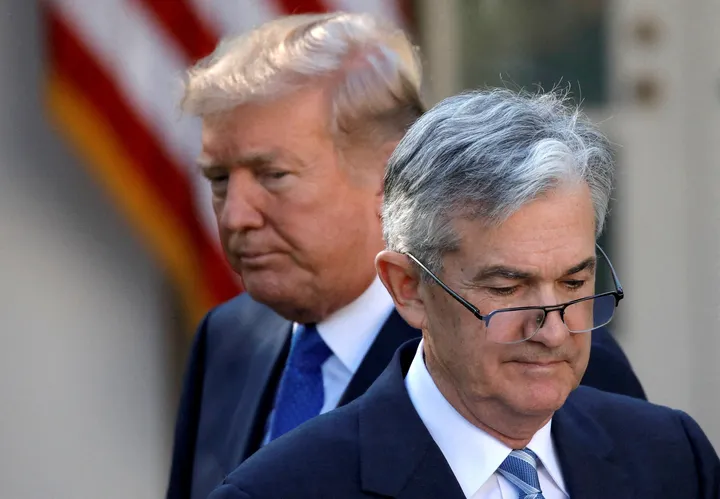 Trump wants US central bank chair to resign immediately