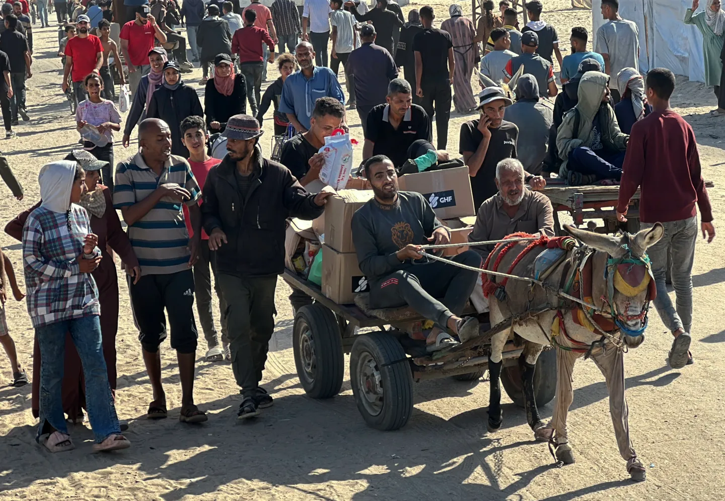 Chef der umstrittenen GHF-Stiftung in Gaza: „Wir schließen nicht“