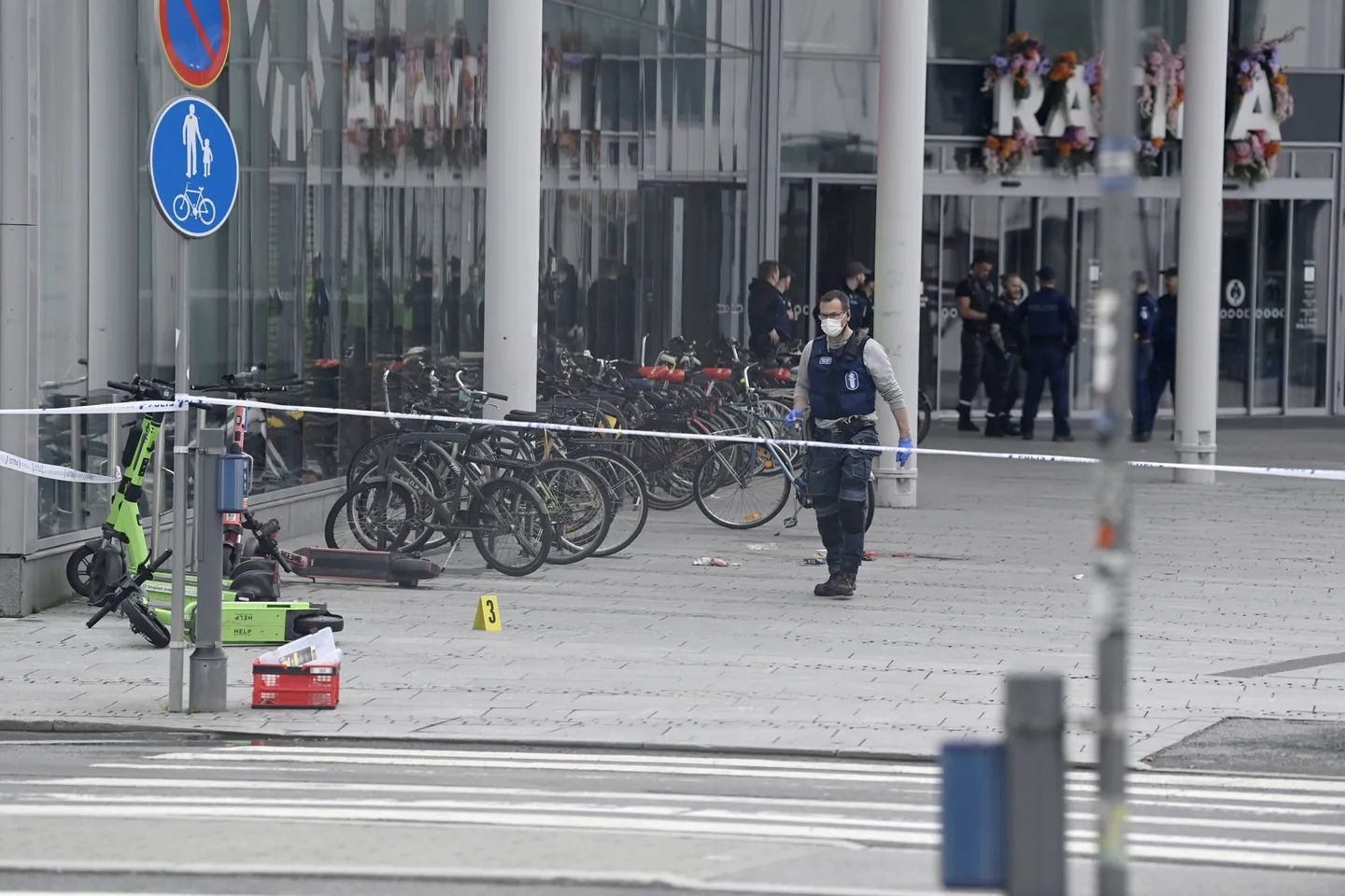 Plusieurs personnes poignardées en Finlande, un suspect arrêté