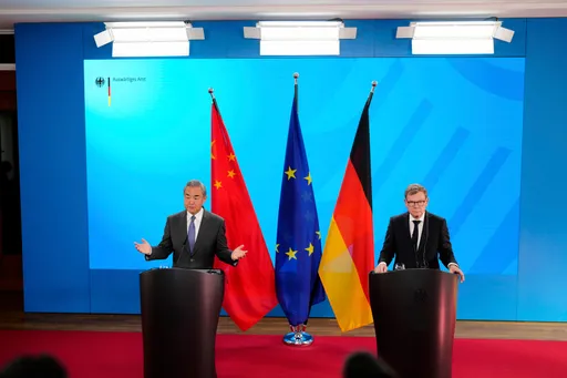 China ruft Deutschland zu Zurückhaltung in der Außenpolitik auf