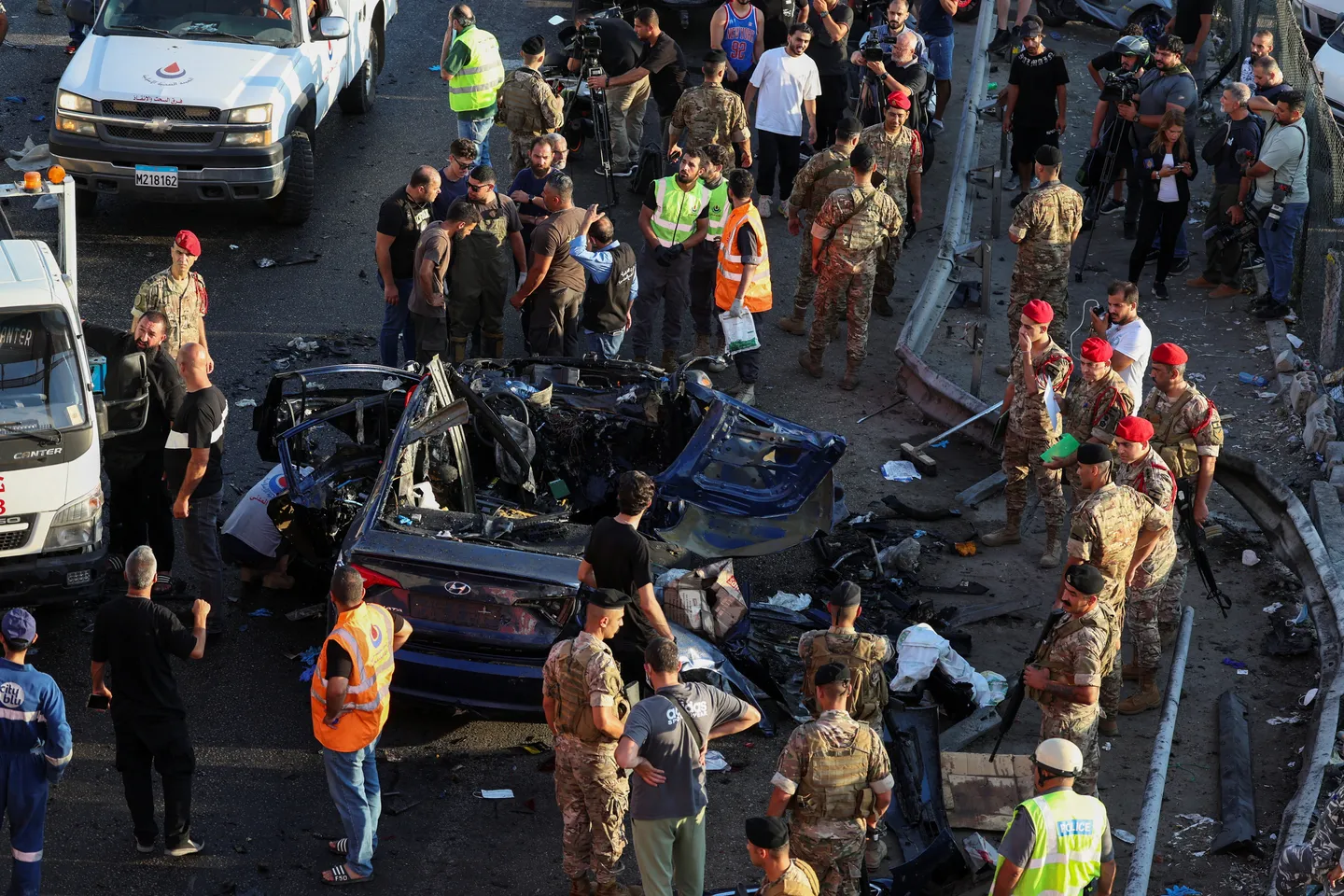 Une frappe israélienne au Sud Liban fait un mort et plusieurs blessés