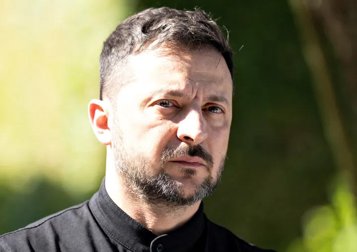 Volodimir Zelenski: ''ABŞ Ukraynaya silah tədarükünü bərpa edib''