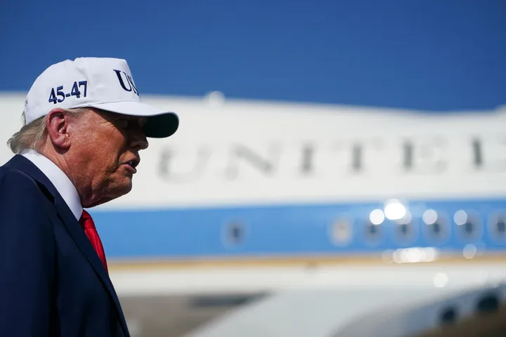 Trump says people of Gaza ‘gone through hell’ as Israel continues to slaughter more Palestinians