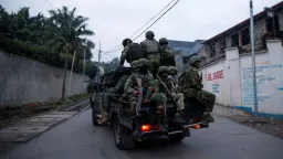 M23 wants more talks with DRC despite Washington peace deal