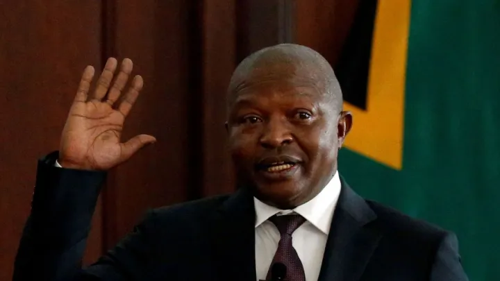 South Africa's former Deputy President David Mabuza dies aged 64