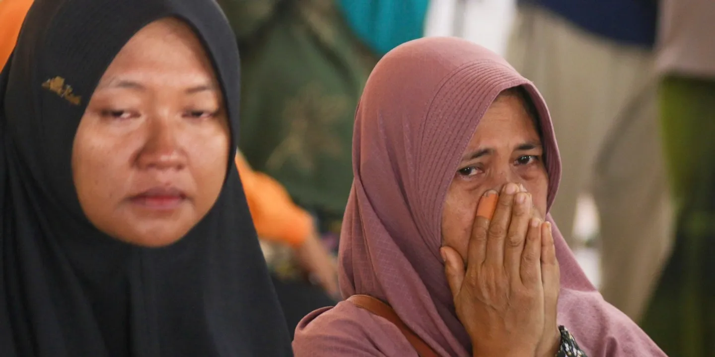 Pelo menos 4 mortos e dezenas de desaparecidos após naufrágio de um ferry perto de Bali