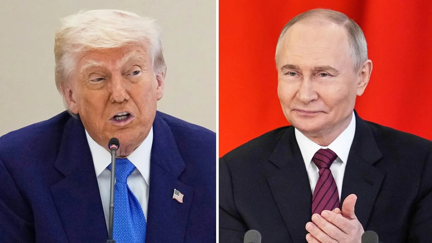 Putin tells Trump he won't back down from his 'goals' in Ukraine