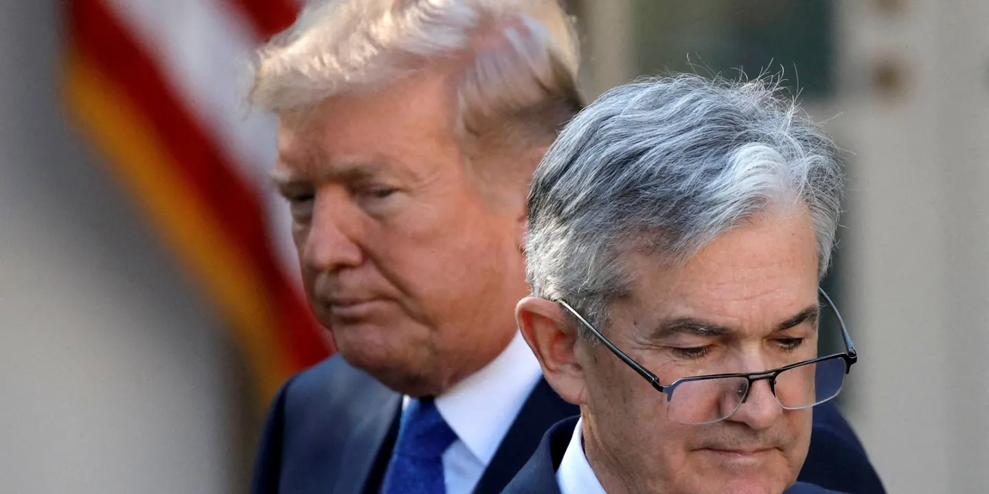 Trump quer que o presidente do banco central dos EUA se demita imediatamente
