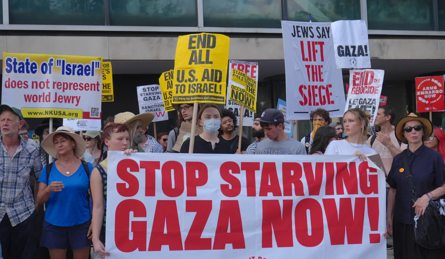 Belgium warns of potential sanctions on Israel over Gaza aid blockade