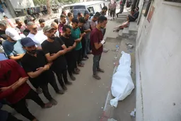 Gaza se vuelve un cementerio a cielo abierto: 60.000 palestinos asesinados en genocidio israelí