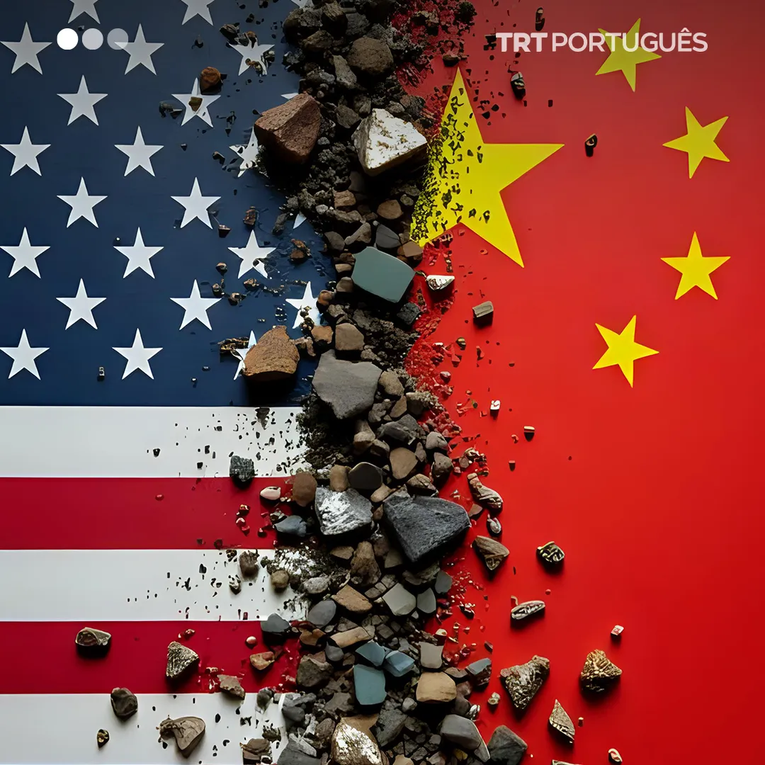 Luta pelo poder das Terras Raras