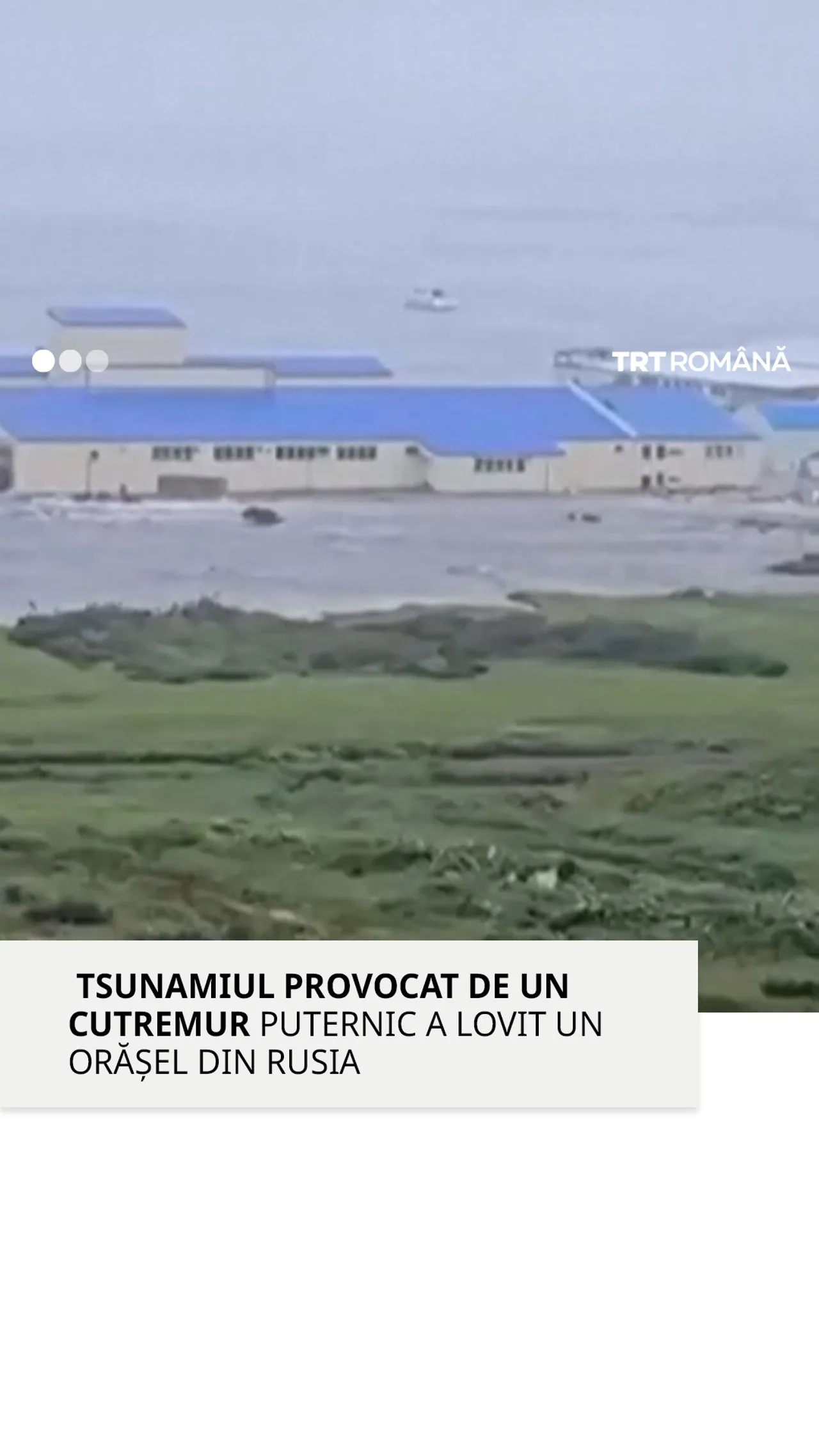 Cutremurul produs în largul peninsulei Kamceatka a declanșat alerte de tsunami