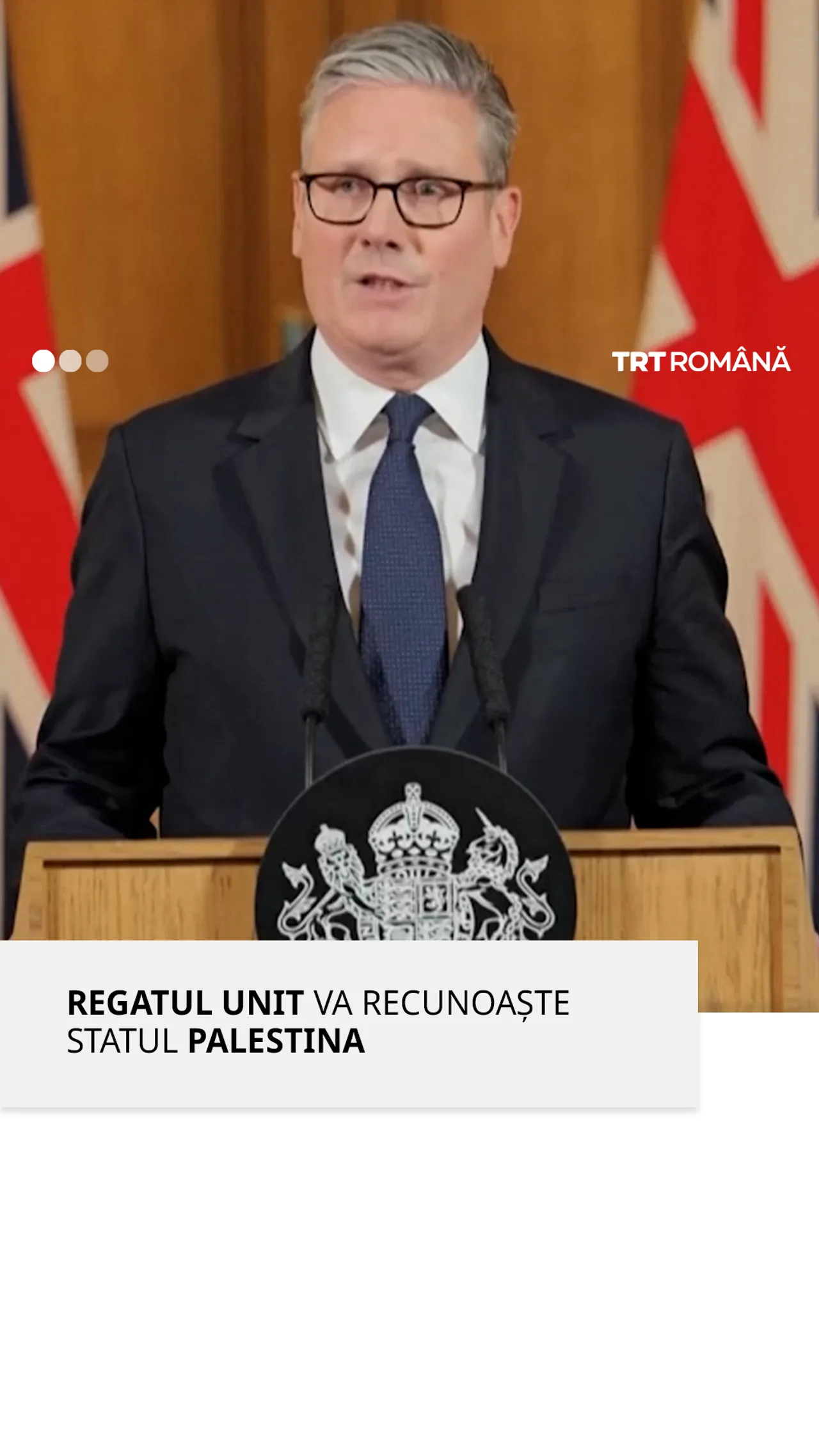 Starmer: „Regatul Unit va recunoaște statul Palestina… în septembrie”