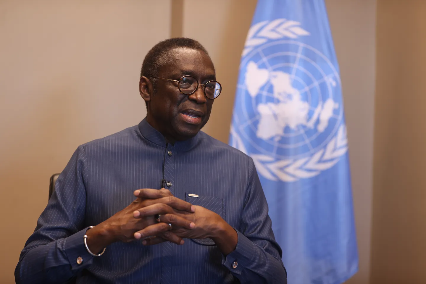 Abdoulaye Mar Dieye: Le Sahel reste "une zone d’opportunité et d’espoir"