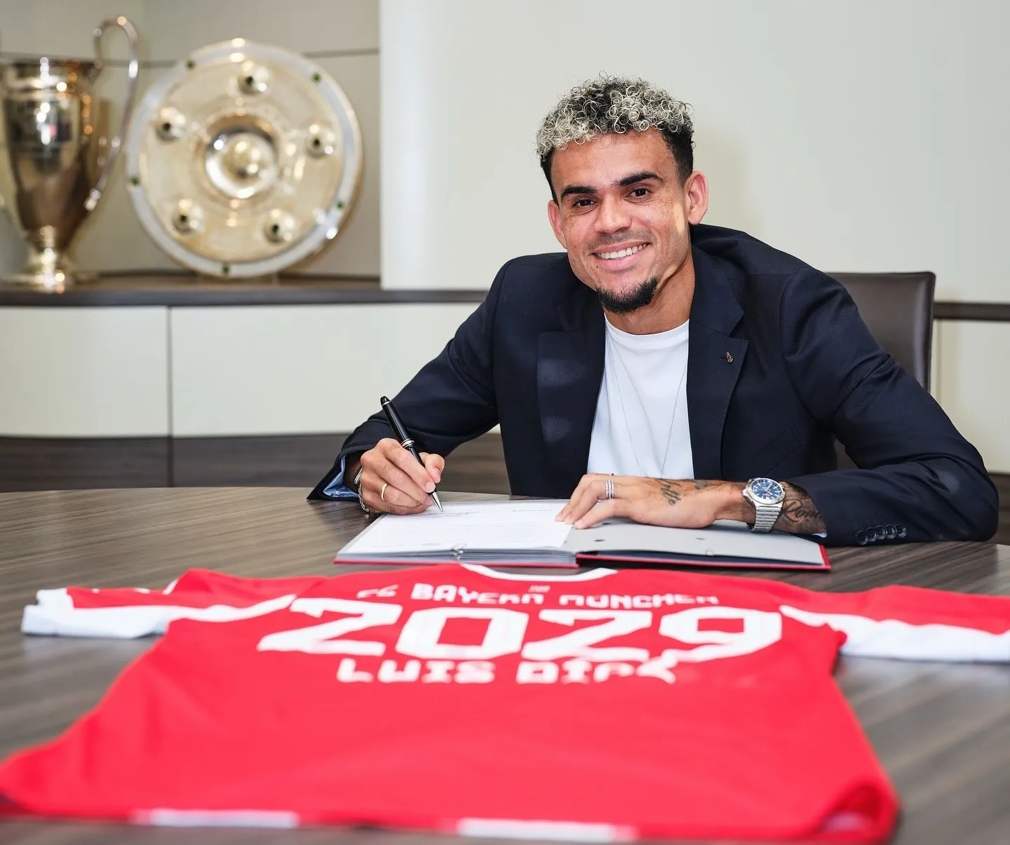Foot: le Colombien Luis Diaz quitte Liverpool pour le Bayern