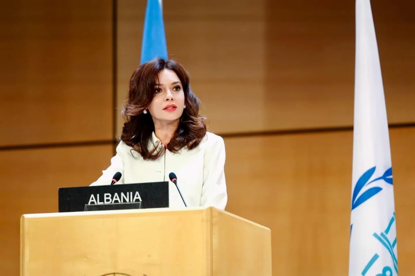 Elisa Spiropali në Gjenevë: Diplomacia dhe bashkëpunimi, rruga drejt paqes dhe prosperitetit global